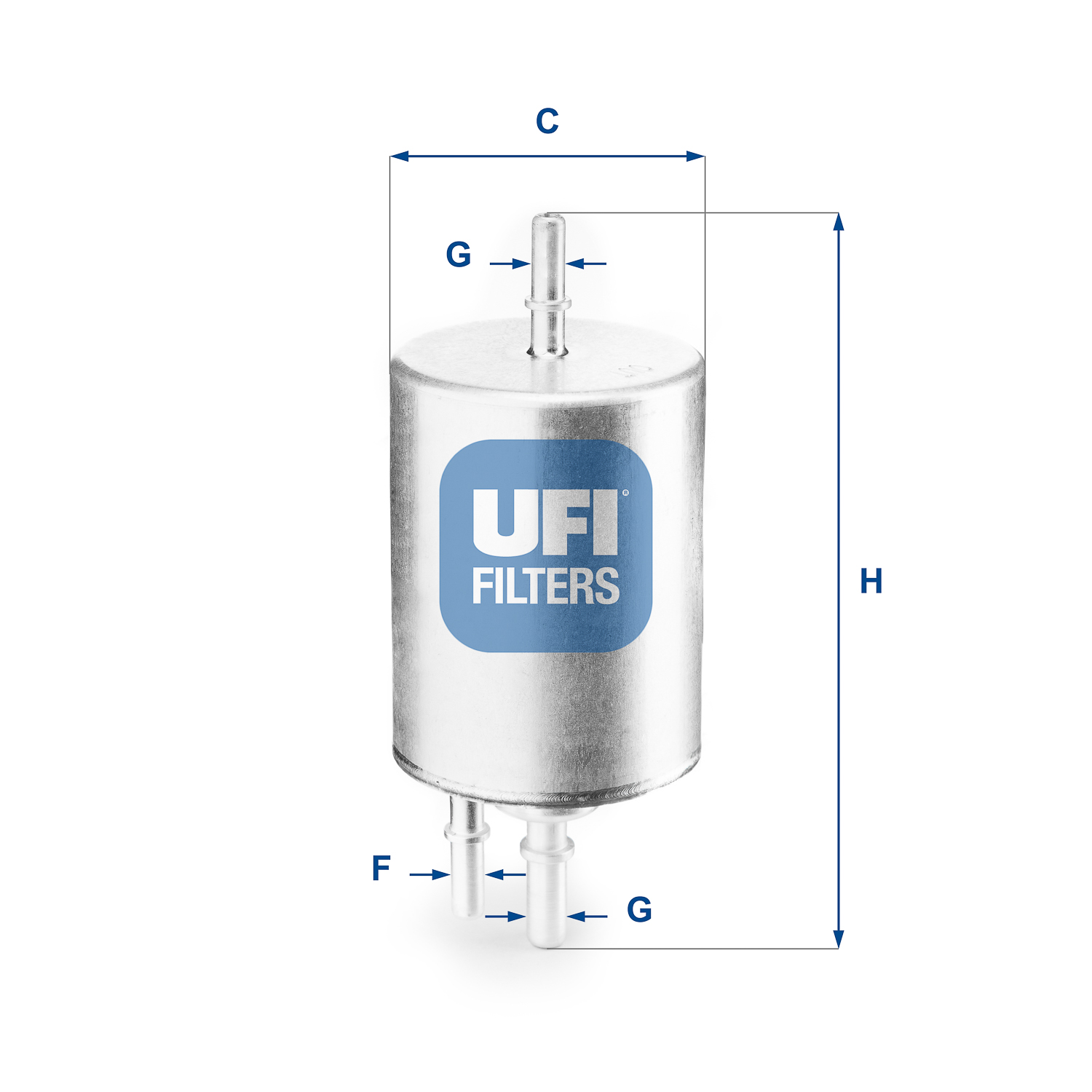 UFI UFI 31.831.00 Üzemanyagszűrő