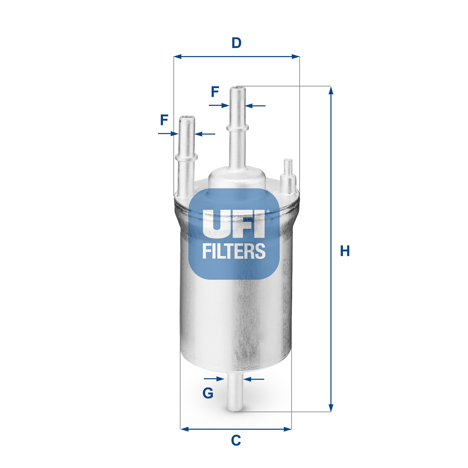 UFI 367 247 31.833.00 - Üzemanyagszűrő