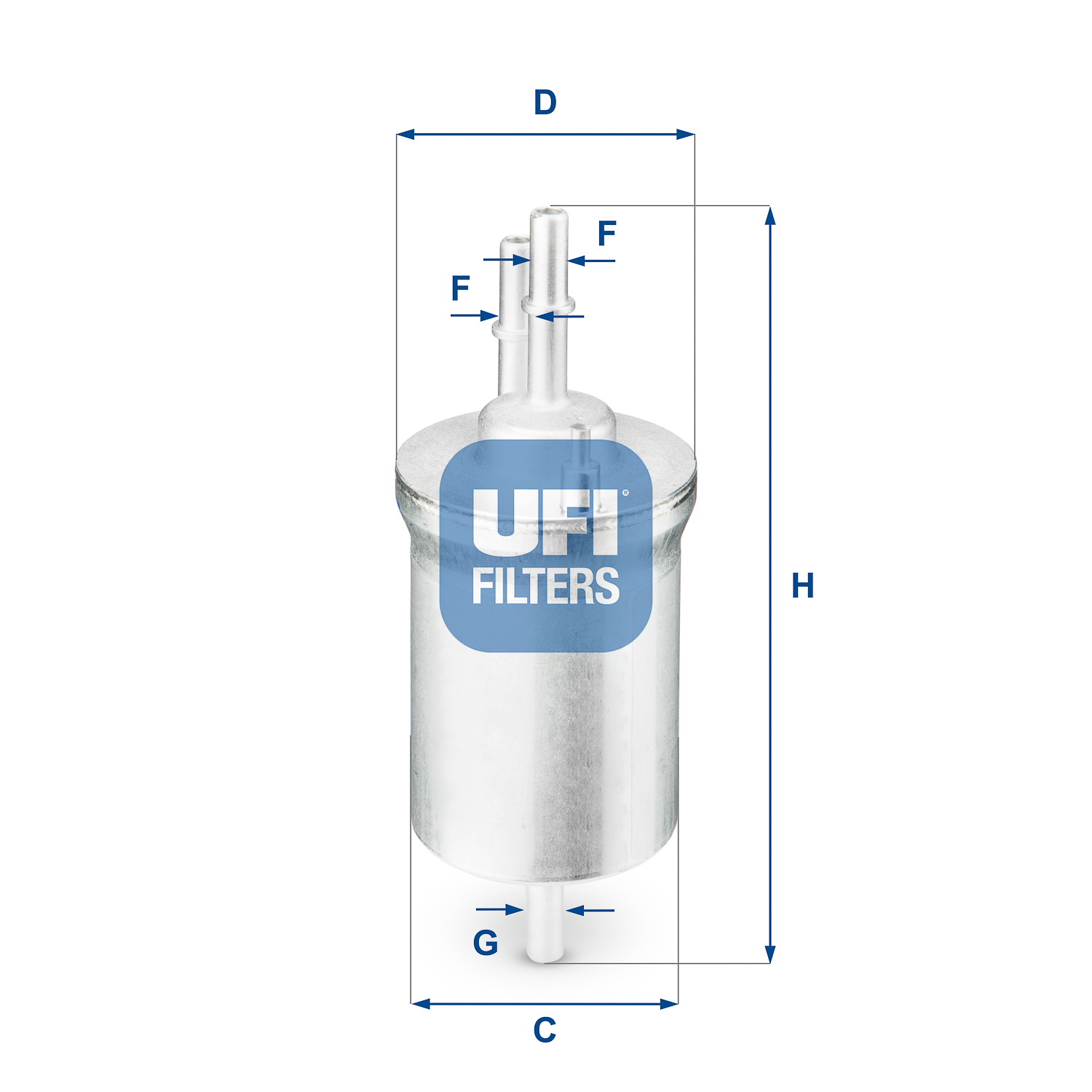 UFI 367 252 31.840.00 - Üzemanyagszűrő