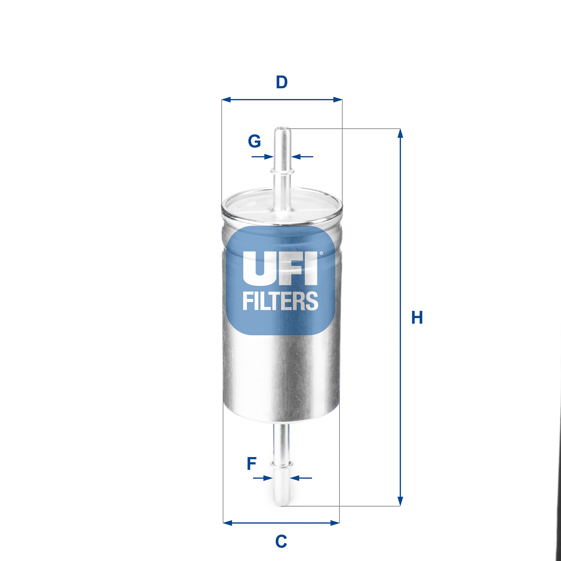 UFI UFI 31.842.00 Üzemanyagszűrő