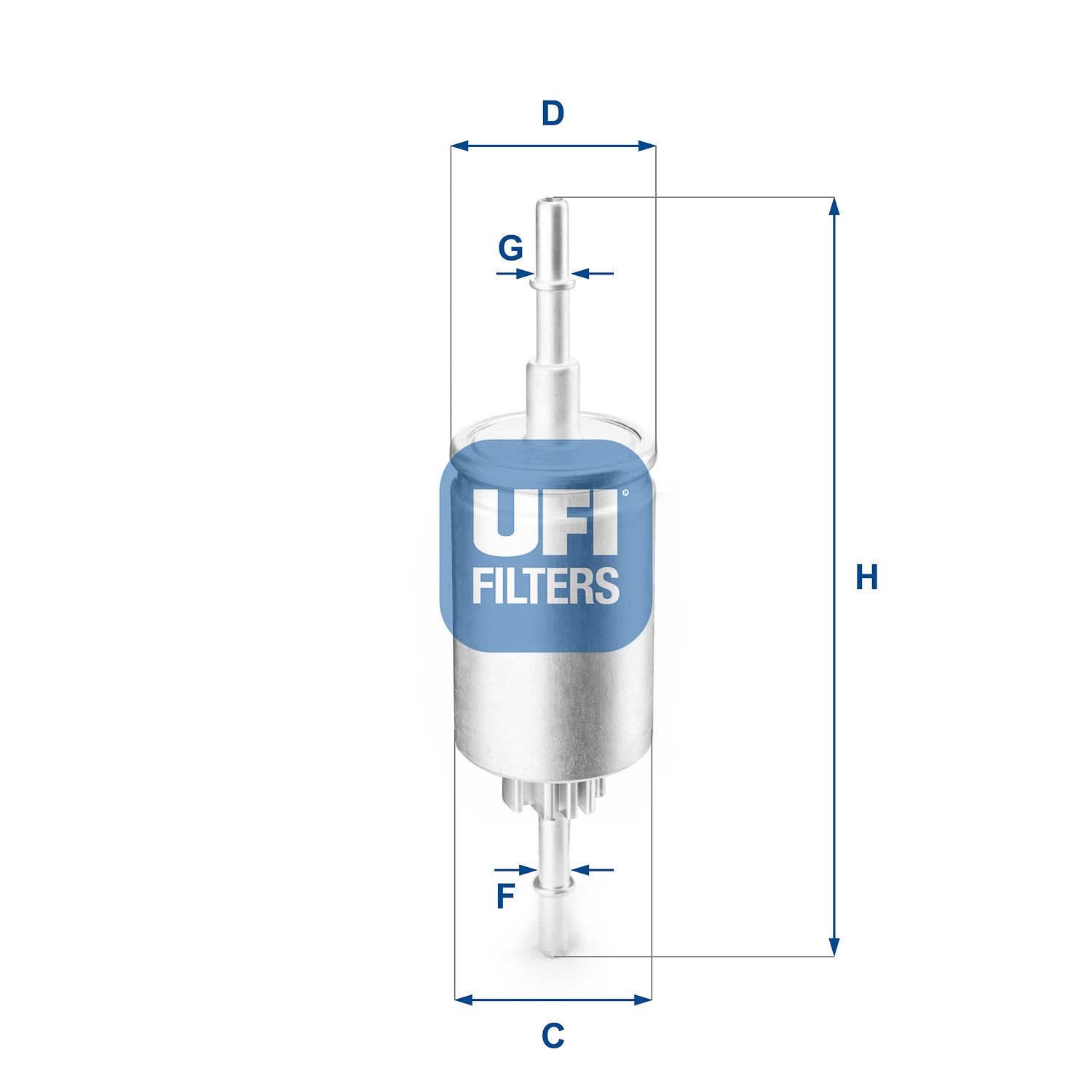 UFI UFI 31.844.00 Üzemanyagszűrő