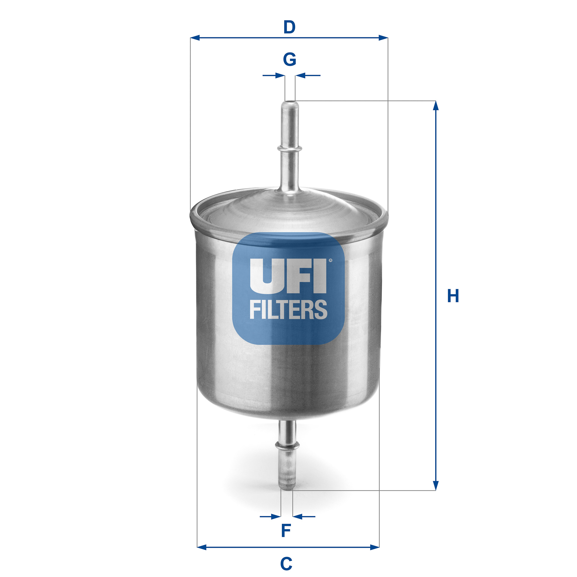 UFI 367 257 31.846.00 - Üzemanyagszűrő