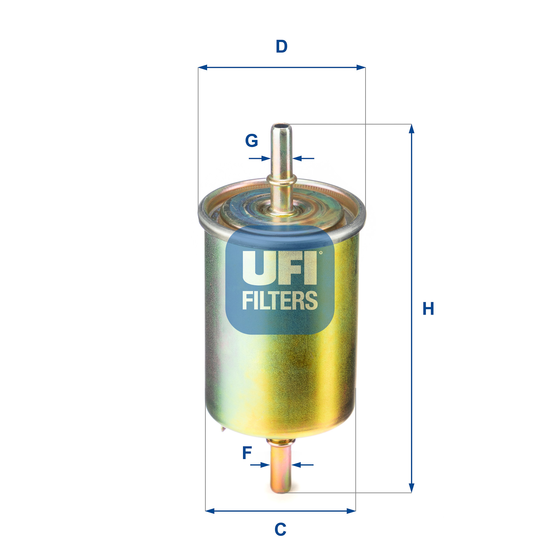 UFI UFI 31.850.00 Üzemanyagszűrő