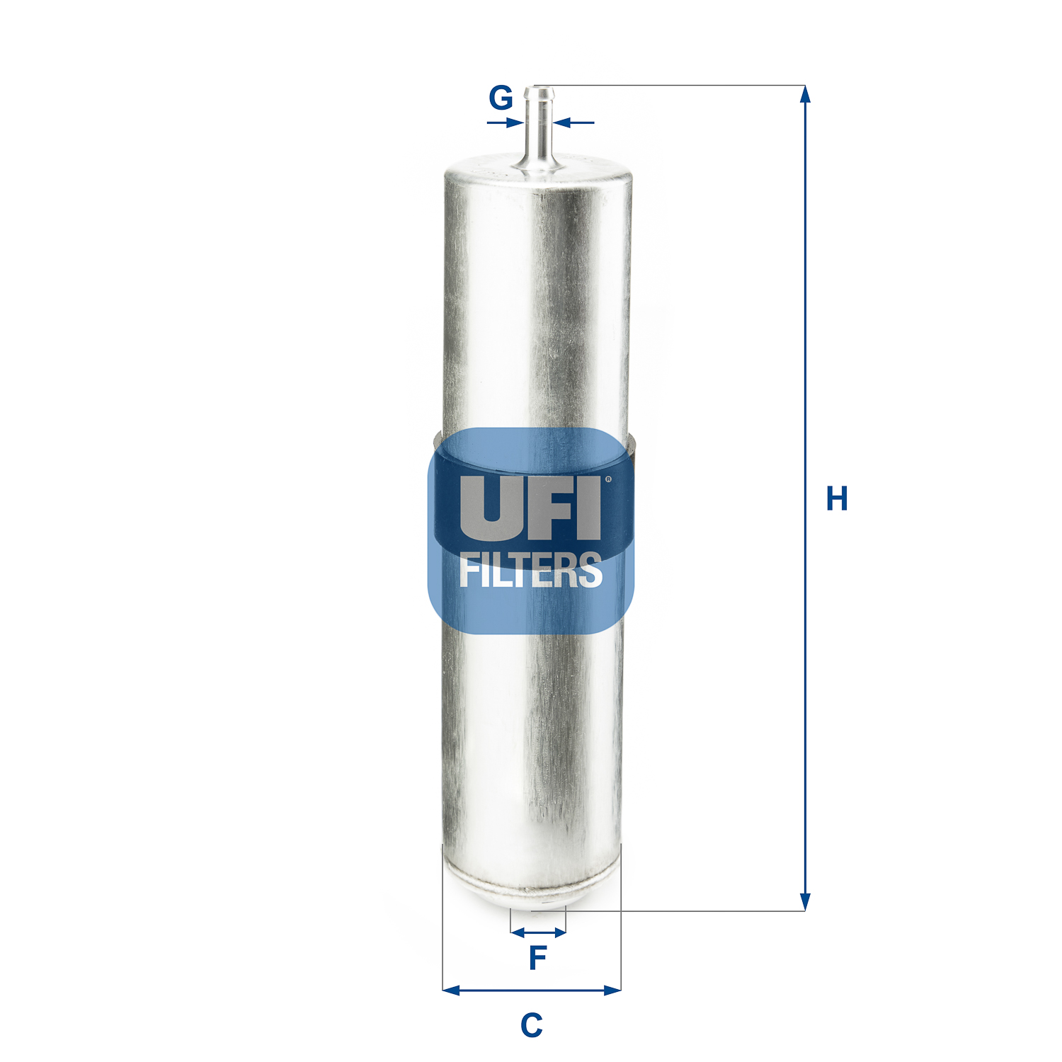 UFI UFI 31.857.04 Gázolajszűrő