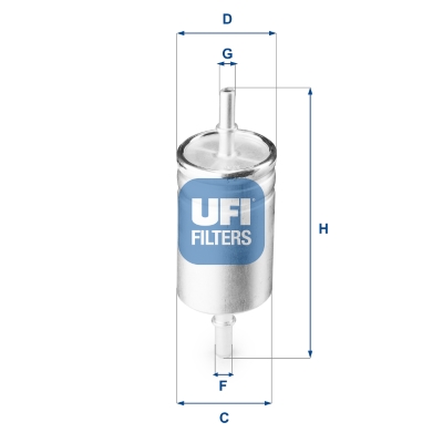 UFI 300 131 31.941.00 - Üzemanyagszűrő