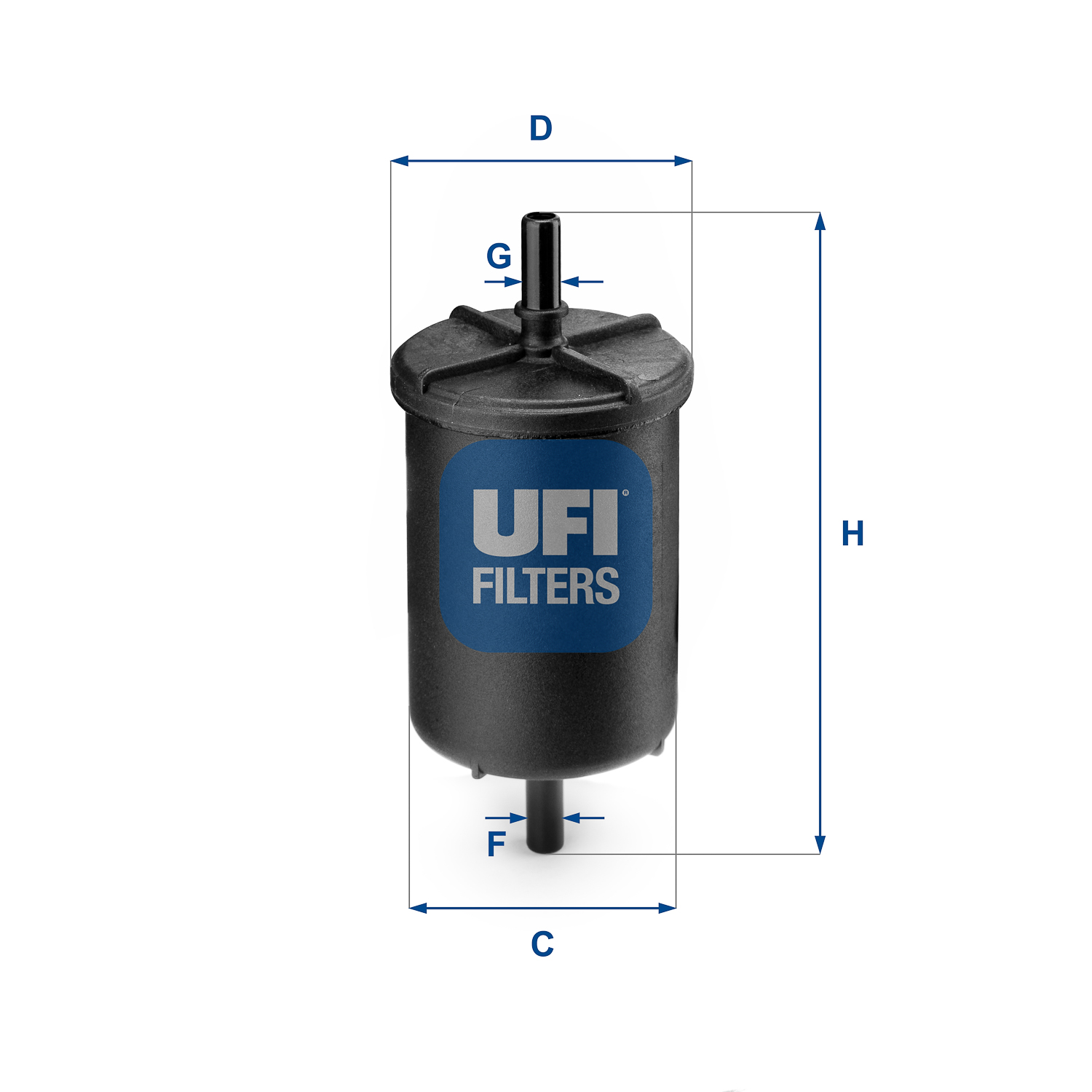 UFI UFI 31.948.00 Üzemanyagszűrő