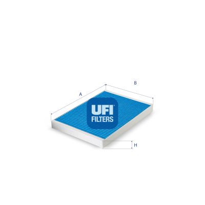 UFI FILTRY UFI34.312.00 Pollenszűrő, utastérszűrő