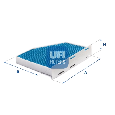 UFI UFI 34.124.00 Utastérszűrő Argentium