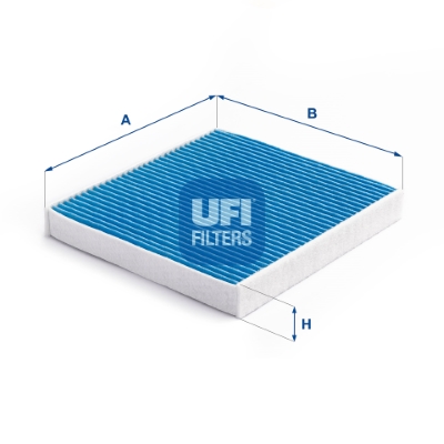 UFI UFI 34.219.00 Utastérszűrő Argentium