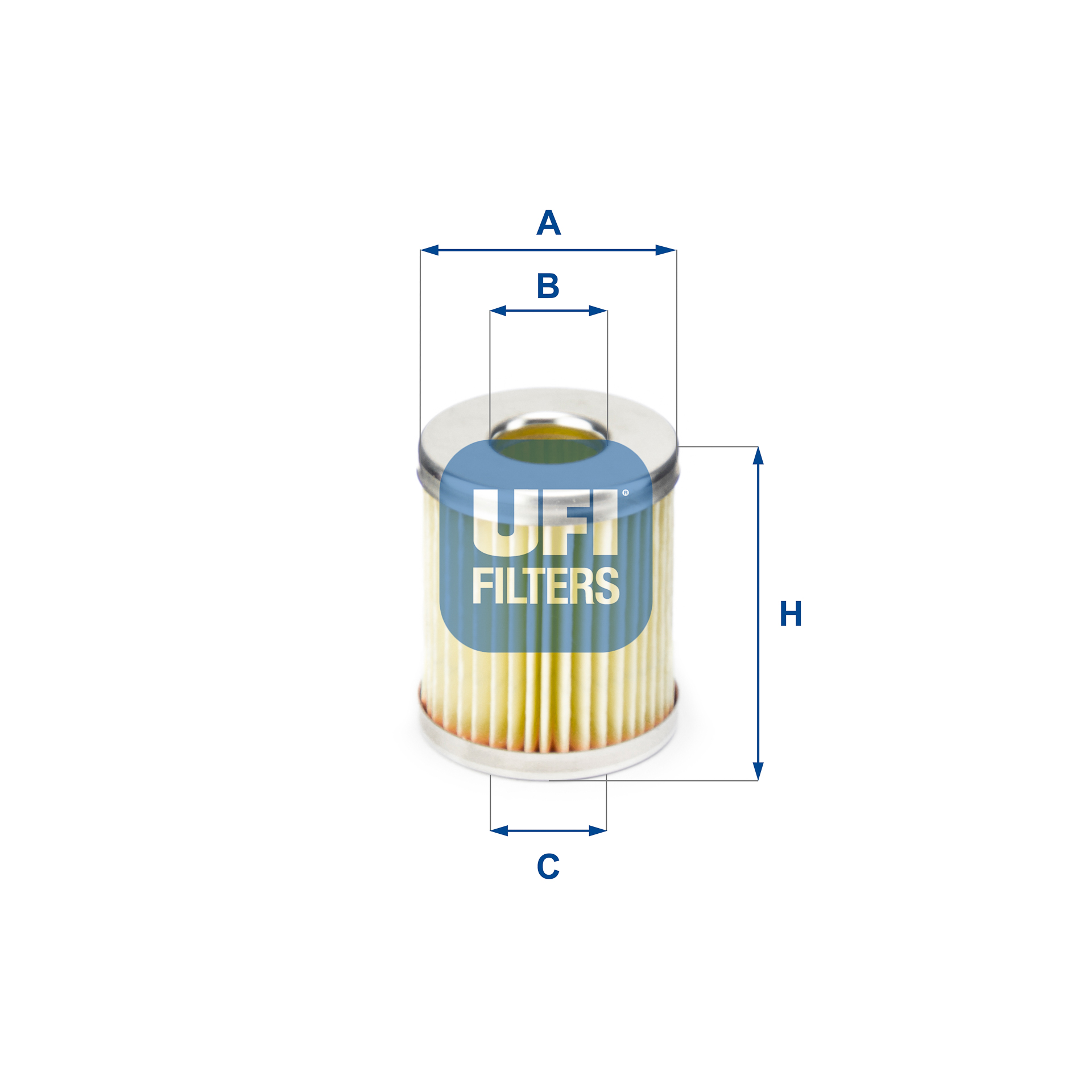 UFI UFI 46.008.00 Üzemanyagszűrő