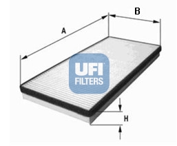 UFI 367 332 53.065.00 - Pollenszűrő