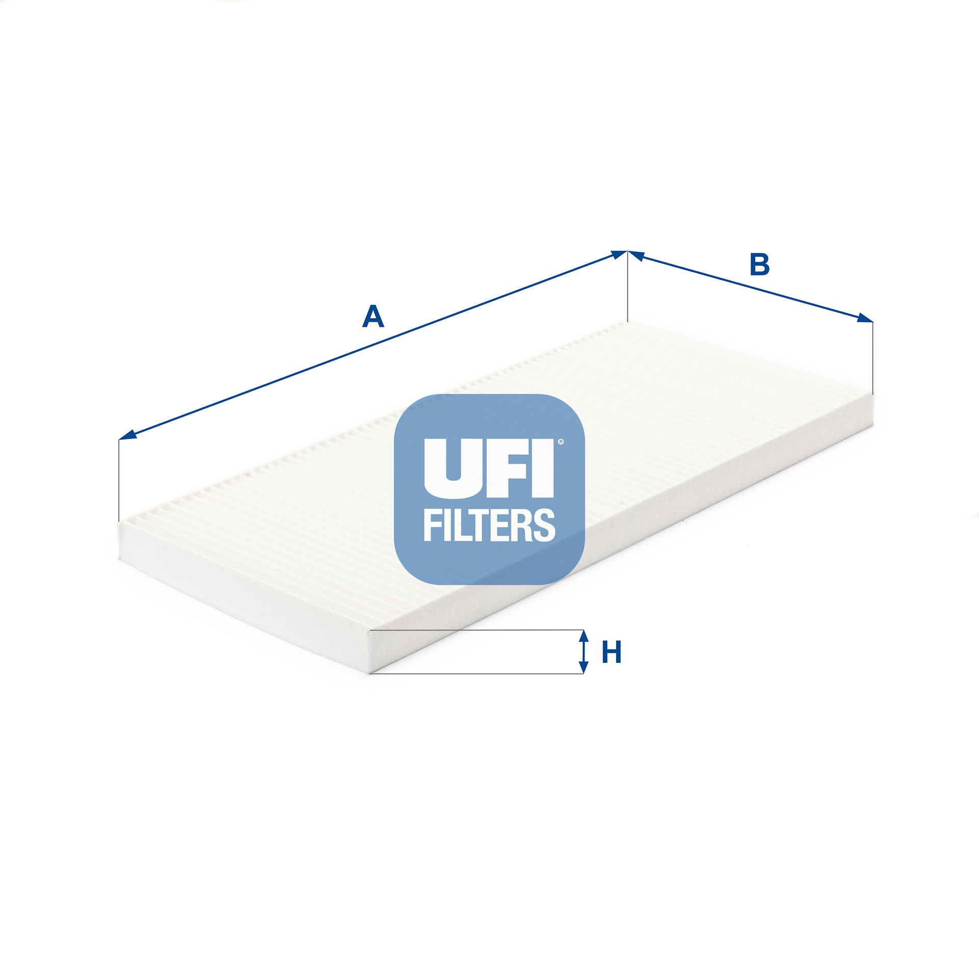 UFI UFI53.024.00 Pollenszűrő, utastérszűrő