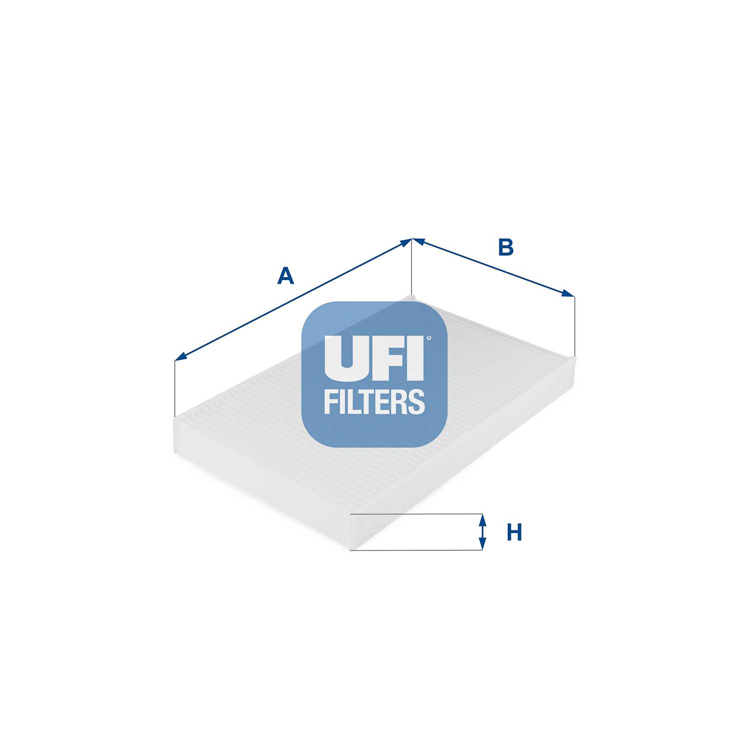 UFI  53.038.00 - Pollenszűrő