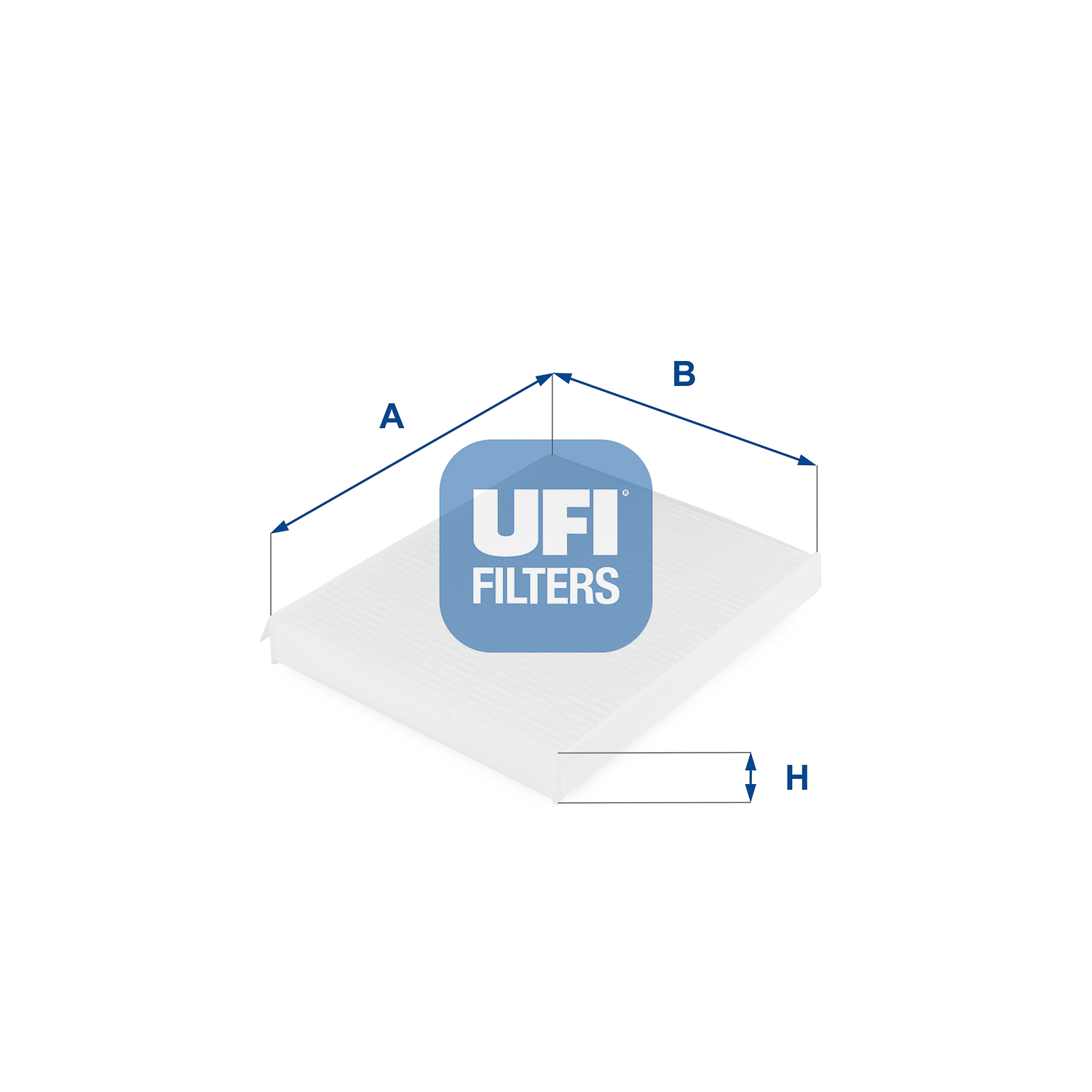 UFI UFI 53.043.00 Pollenszűrő