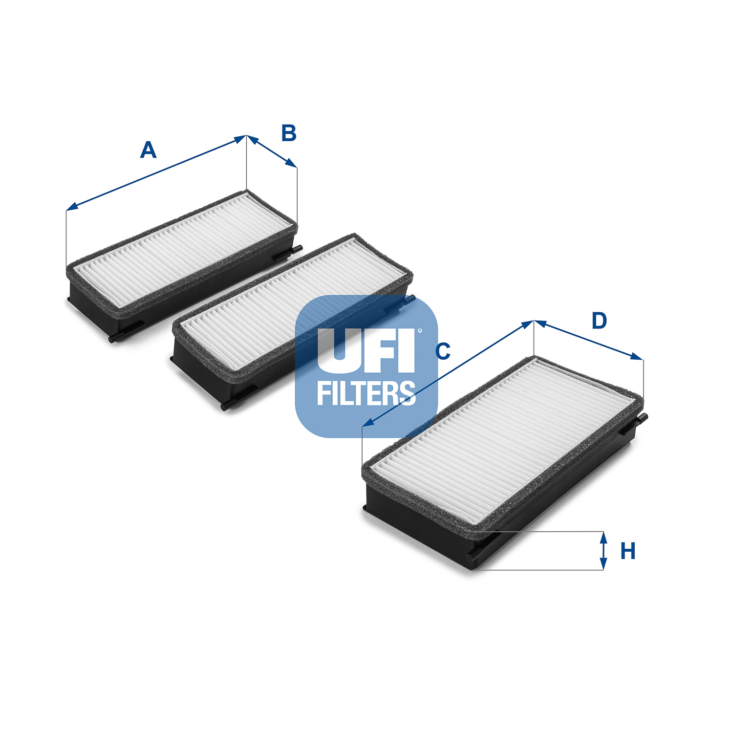 UFI UFI 53.070.00 Pollenszűrő