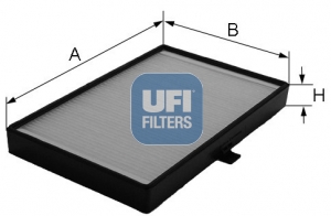 UFI UFI 53.079.00 Pollenszűrő