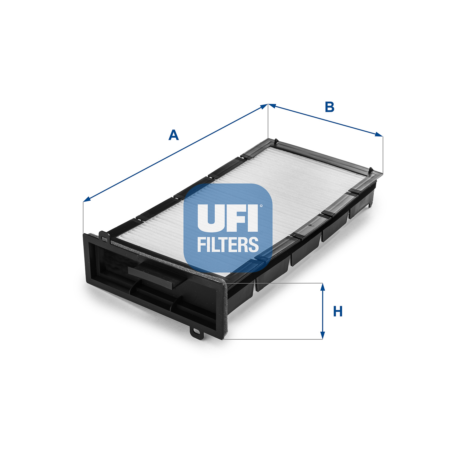 UFI UFI53.090.00 Pollenszűrő, utastérszűrő