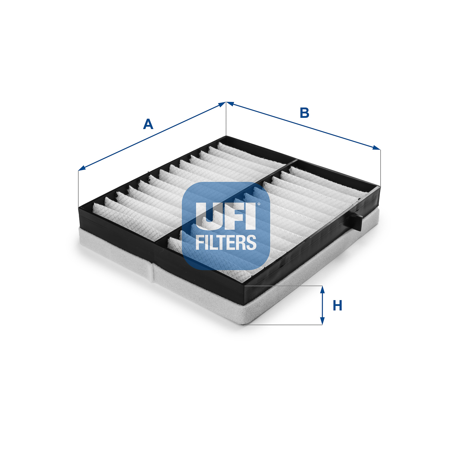 UFI UFI 53.100.00 Pollenszűrő