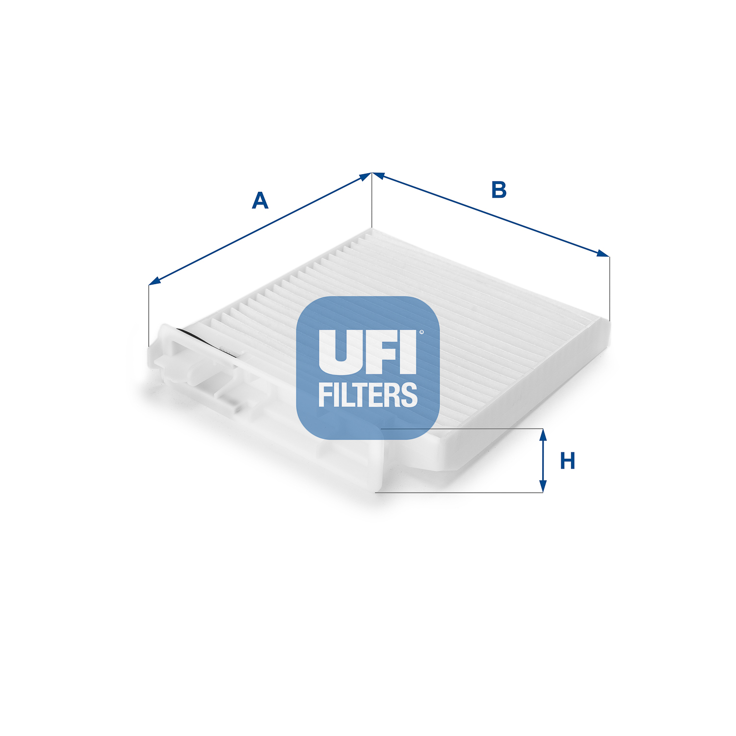UFI UFI 53.104.00 Pollenszűrő