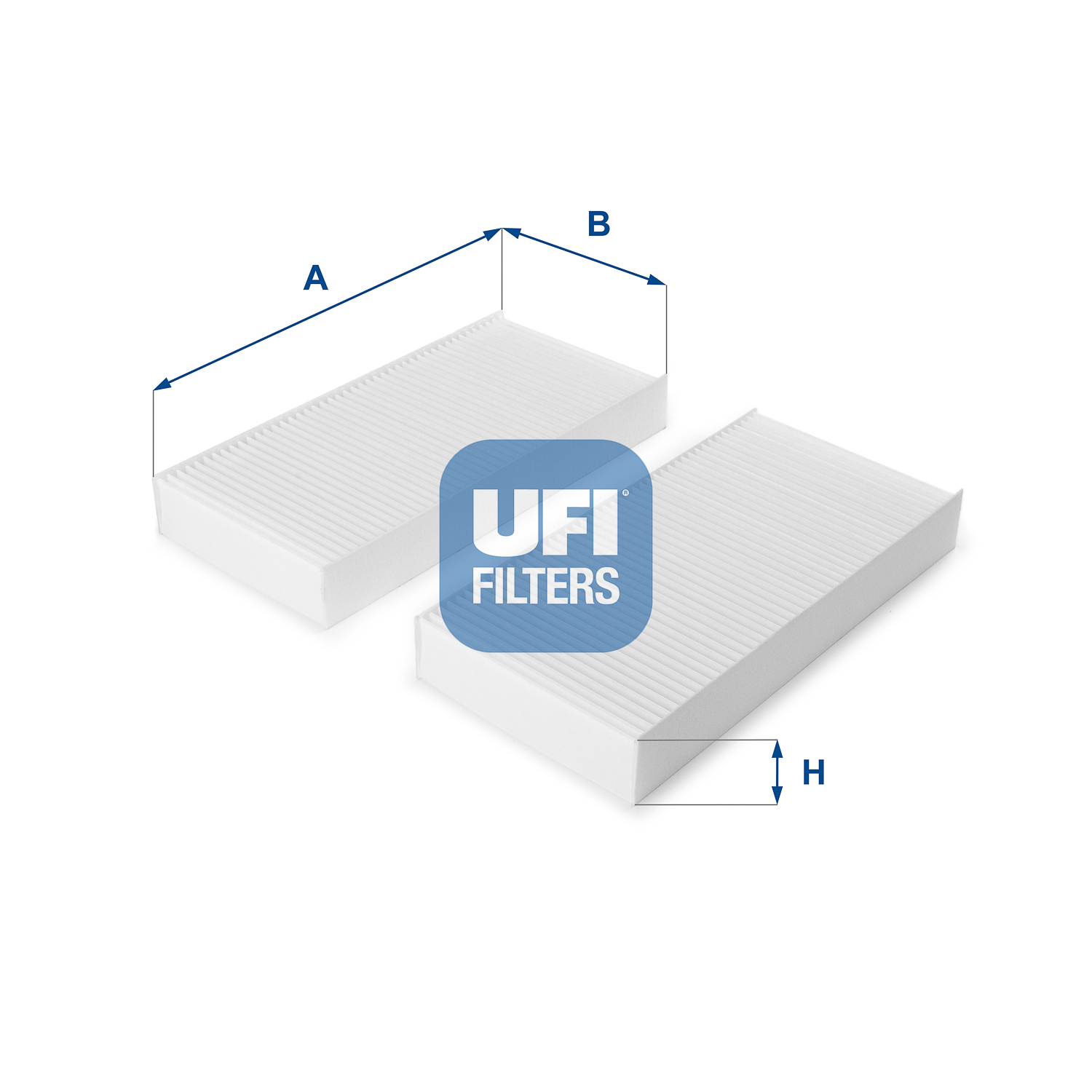 UFI UFI 53.108.00 Pollenszűrő