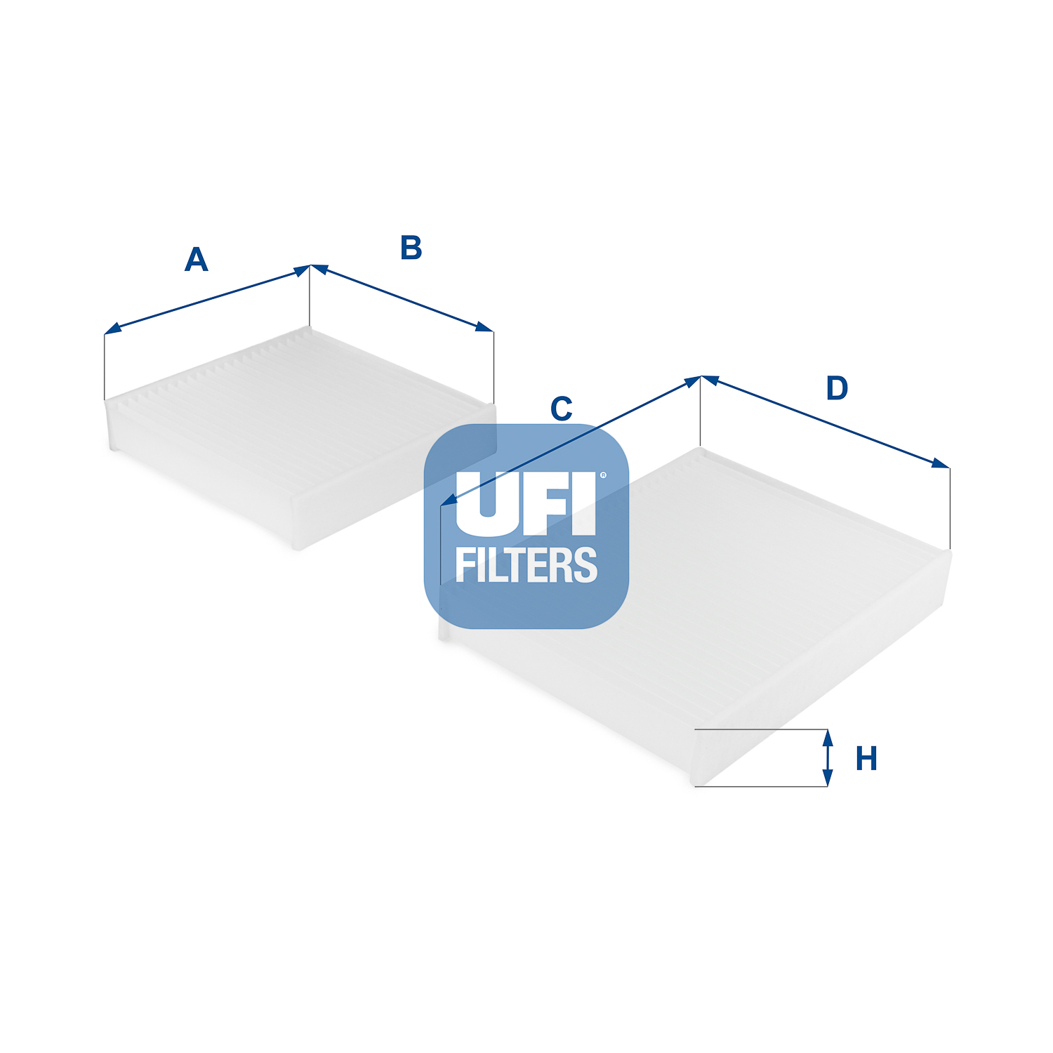 UFI UFI 53.143.00 Pollenszűrő