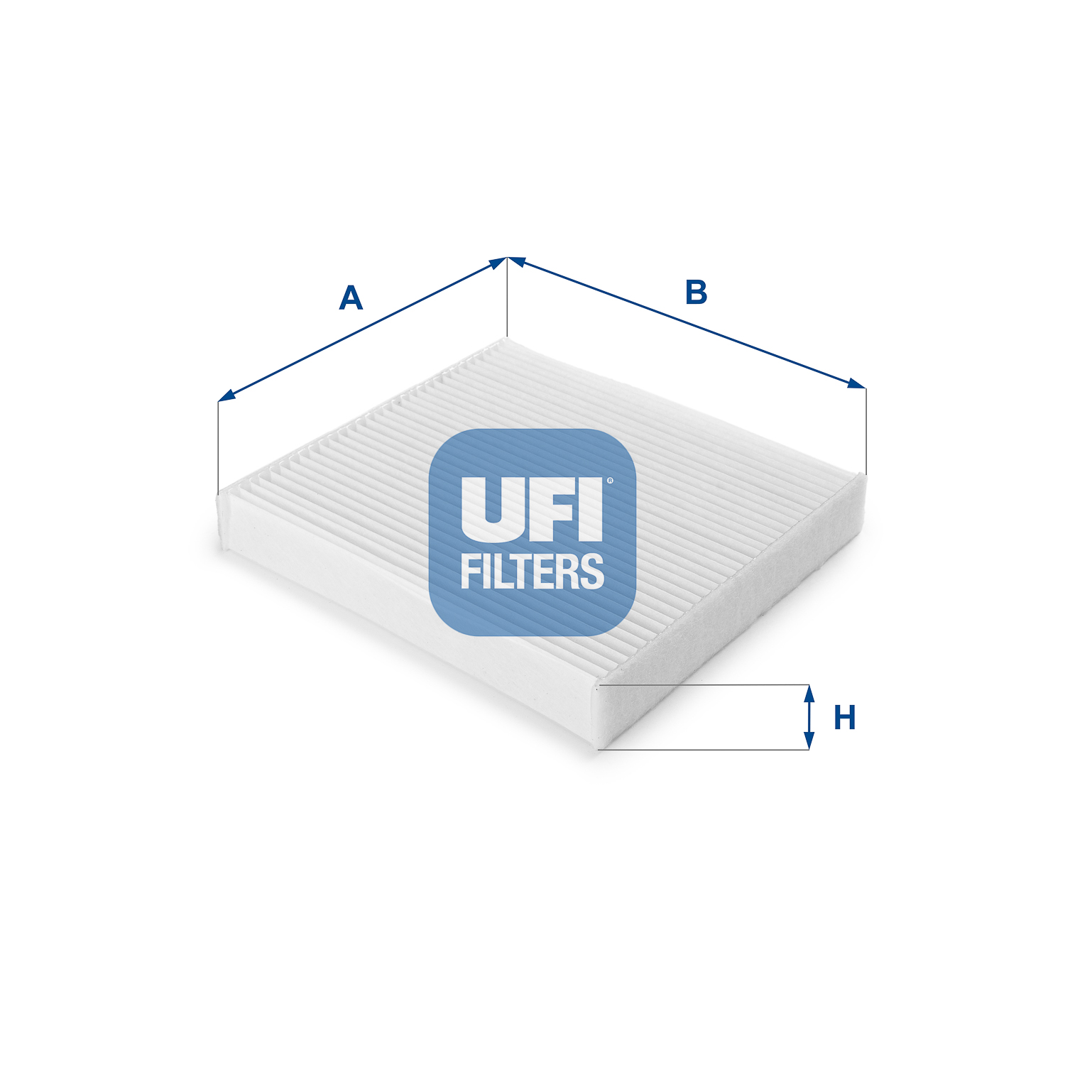 UFI UFI 53.147.00 UFI utastér levegőszűrő