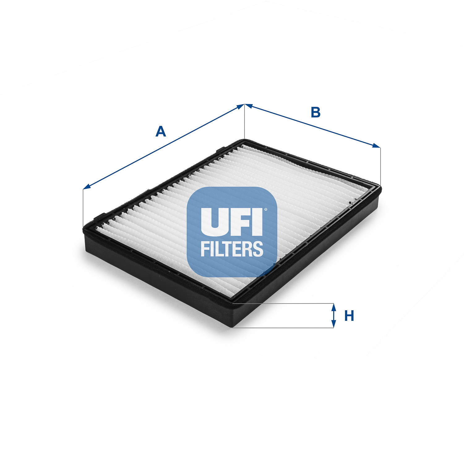 UFI UFI53.151.00 Pollenszűrő, utastérszűrő
