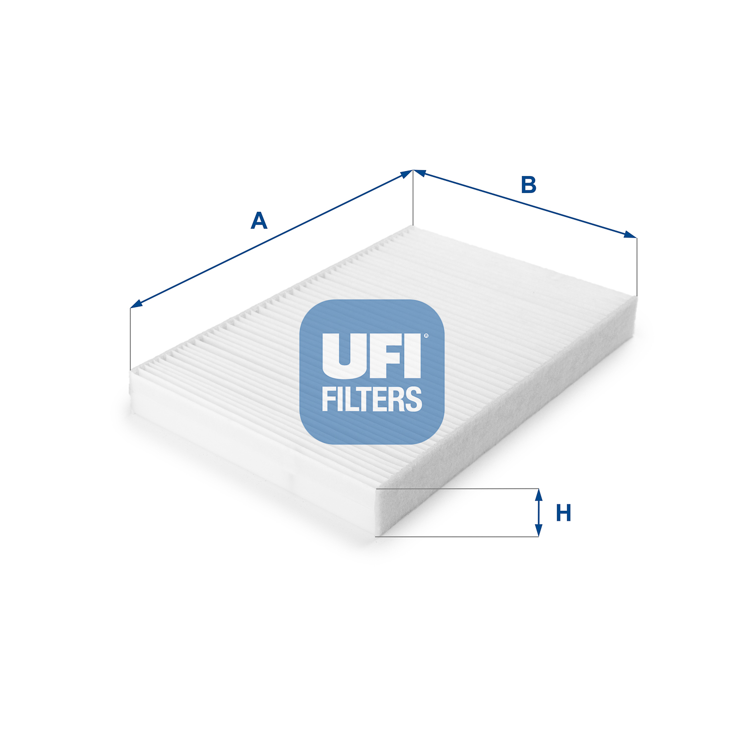 UFI UFI 53.161.00 Pollenszűrő
