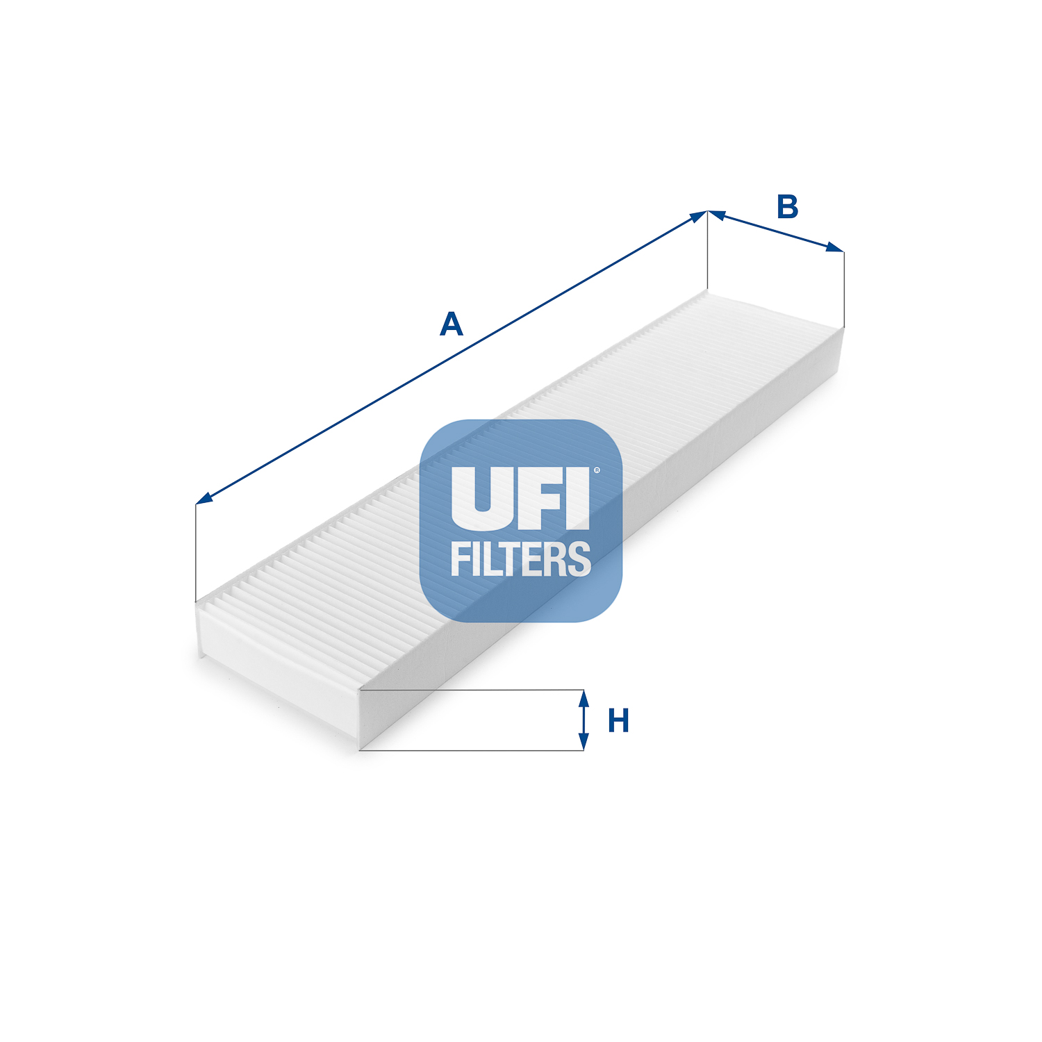 UFI 367 423 53.162.00 - Pollenszűrő