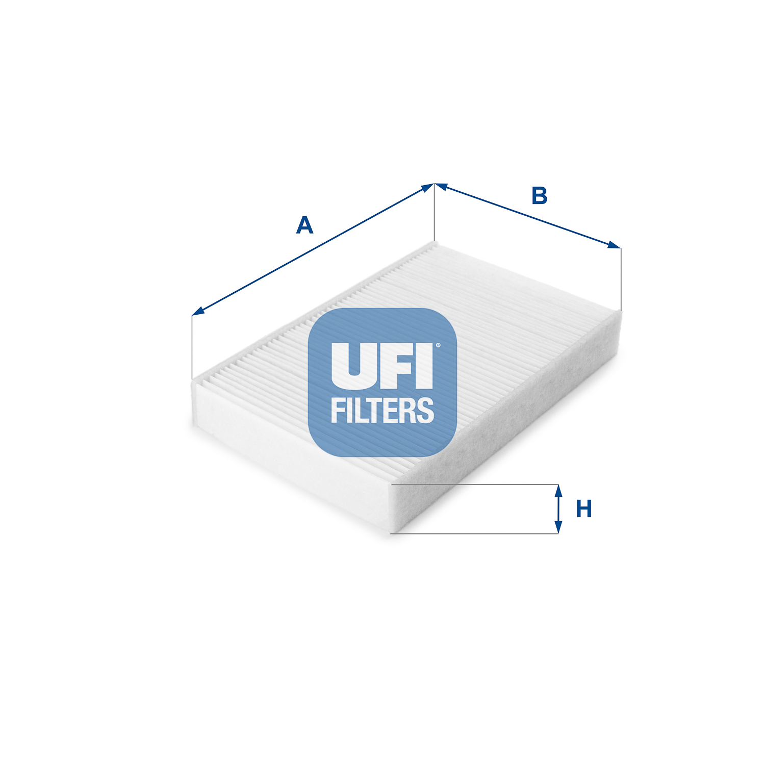 UFI UFI 53.223.00 Utastérszűrő