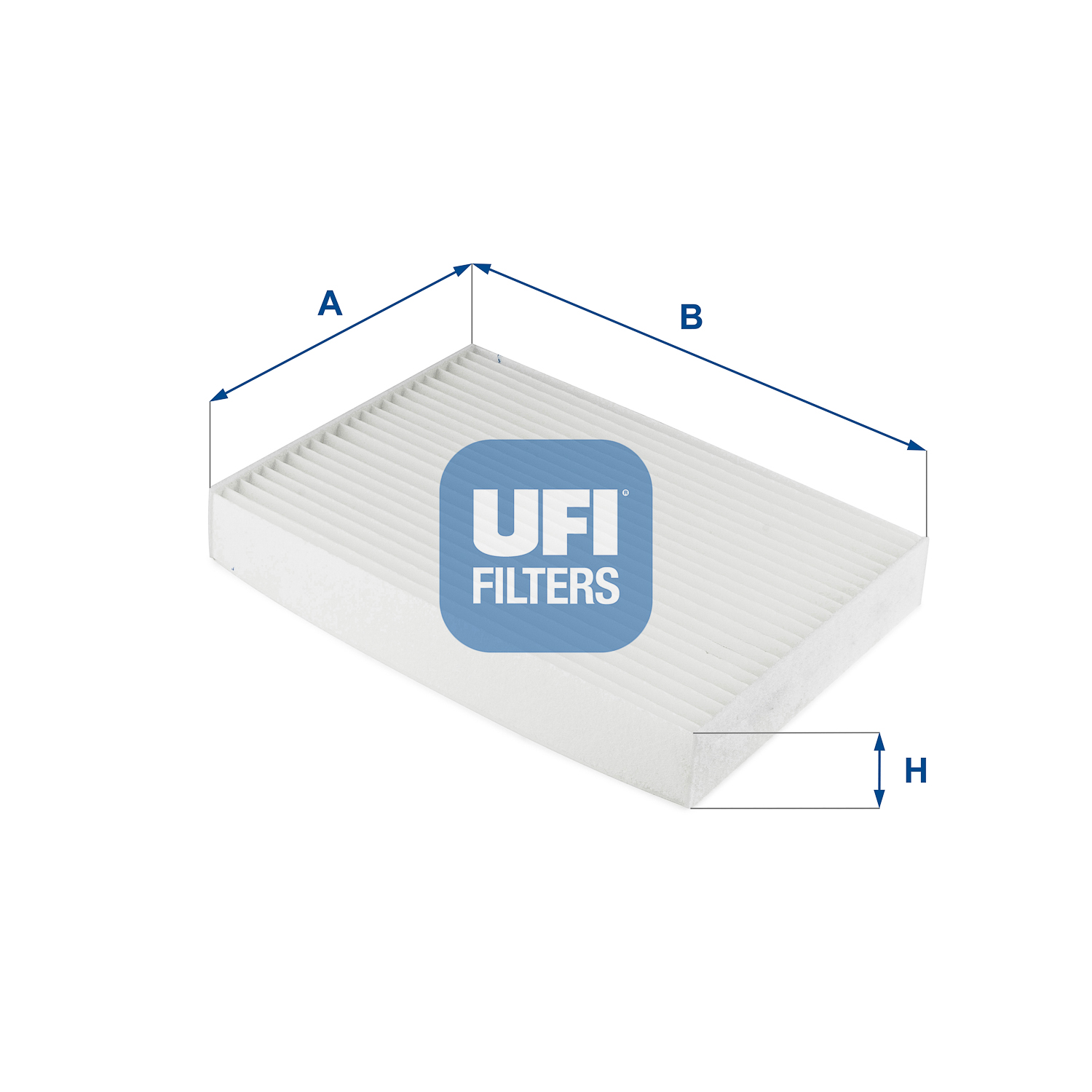 UFI UFI 53.293.00 Utastérszűrő