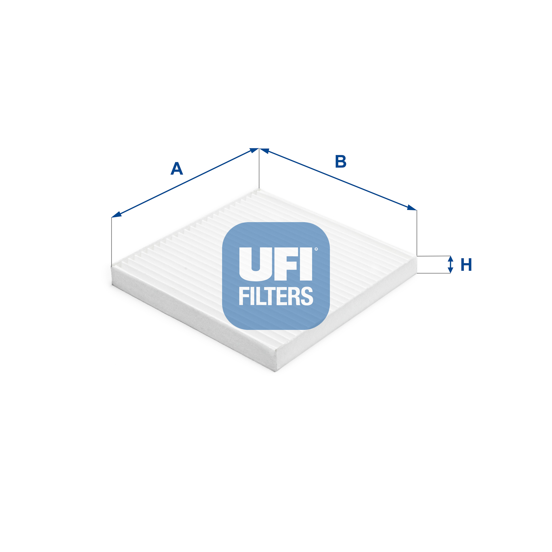 UFI 920 393 53.384.00 - Pollenszűrő, utastérszűrő