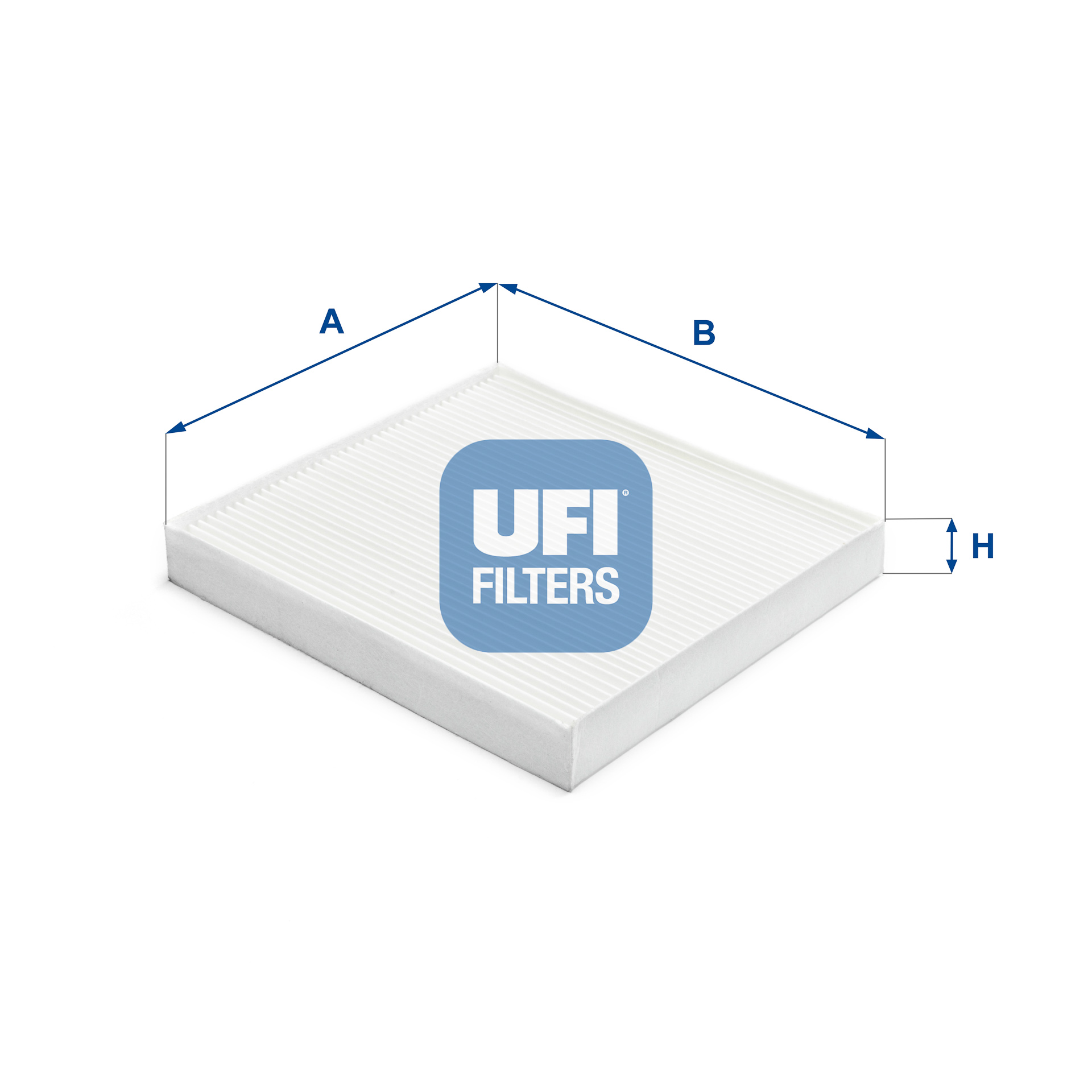 UFI UFI 53.387.00 Utastérszűrő