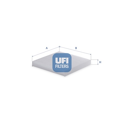 UFI UFI53.501.00 Pollenszűrő, utastérszűrő
