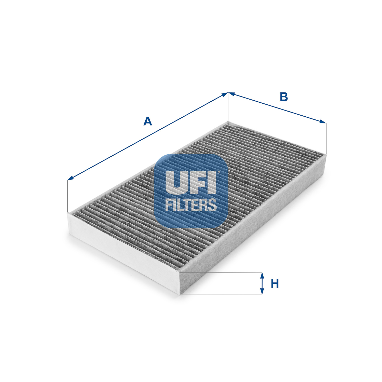 UFI UFI 54.100.00 Pollenszűrő