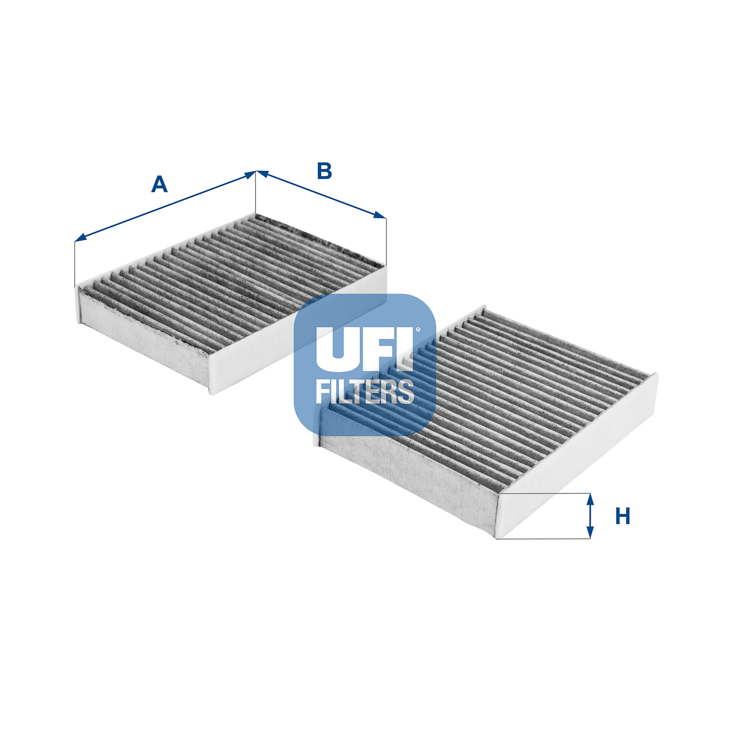 UFI UFI 54.104.00 Pollenszűrő