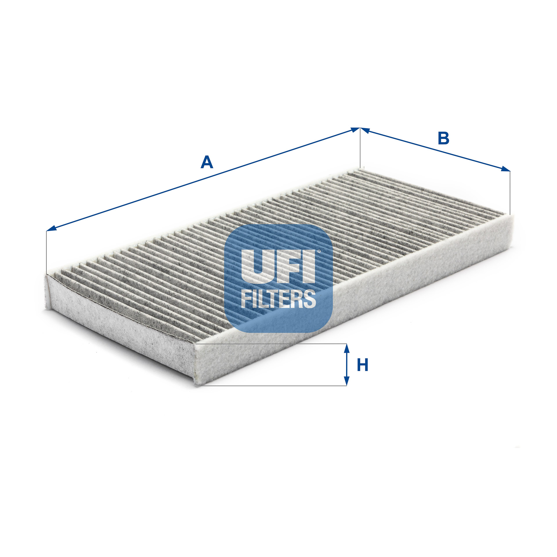 UFI UFI 54.106.00 Pollenszűrő