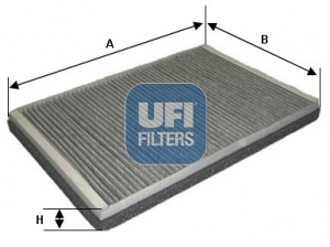 UFI UFI 54.123.00 Pollenszűrő