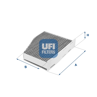 UFI UFI 54.124.00 Pollenszűrő