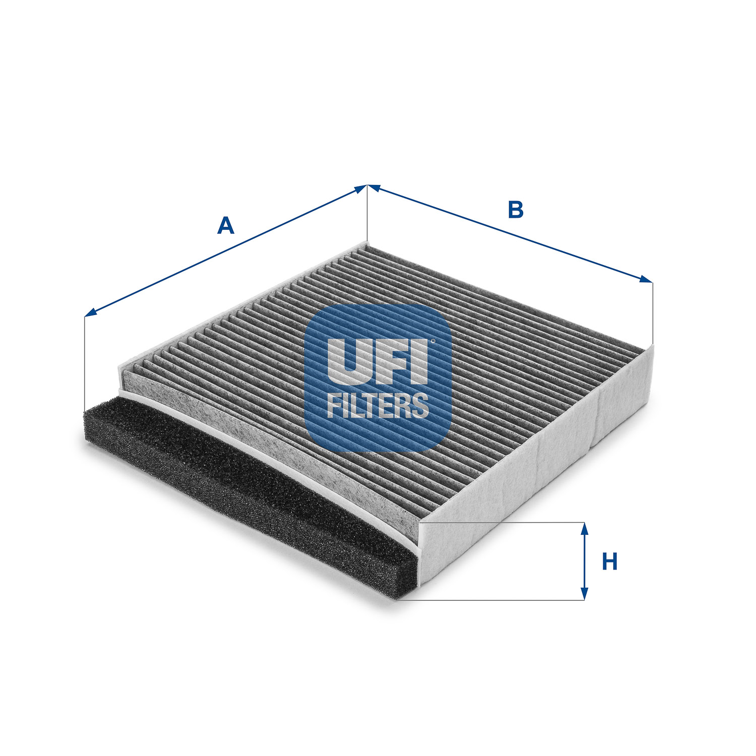 UFI UFI 54.126.00 Pollenszűrő