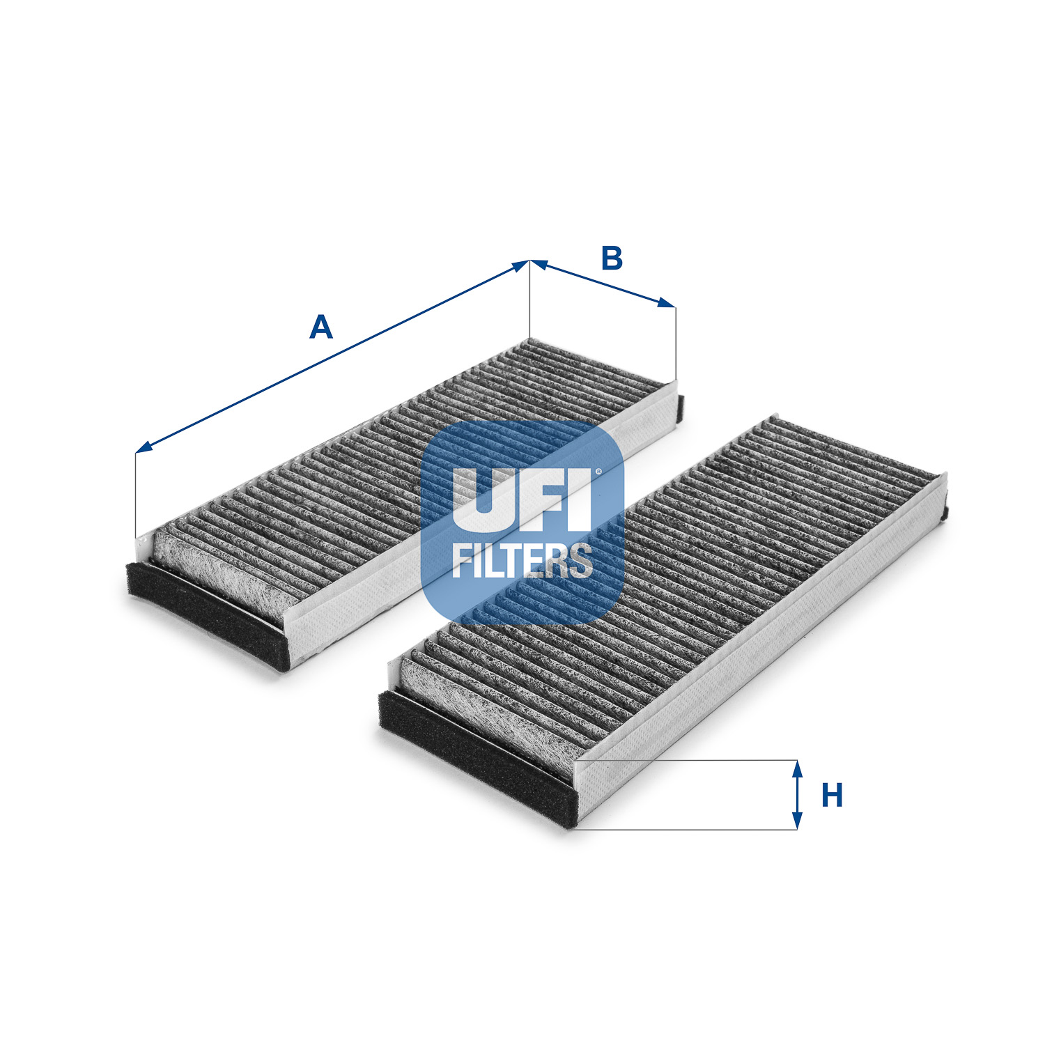 UFI 367 483 54.153.00 - Pollenszűrő