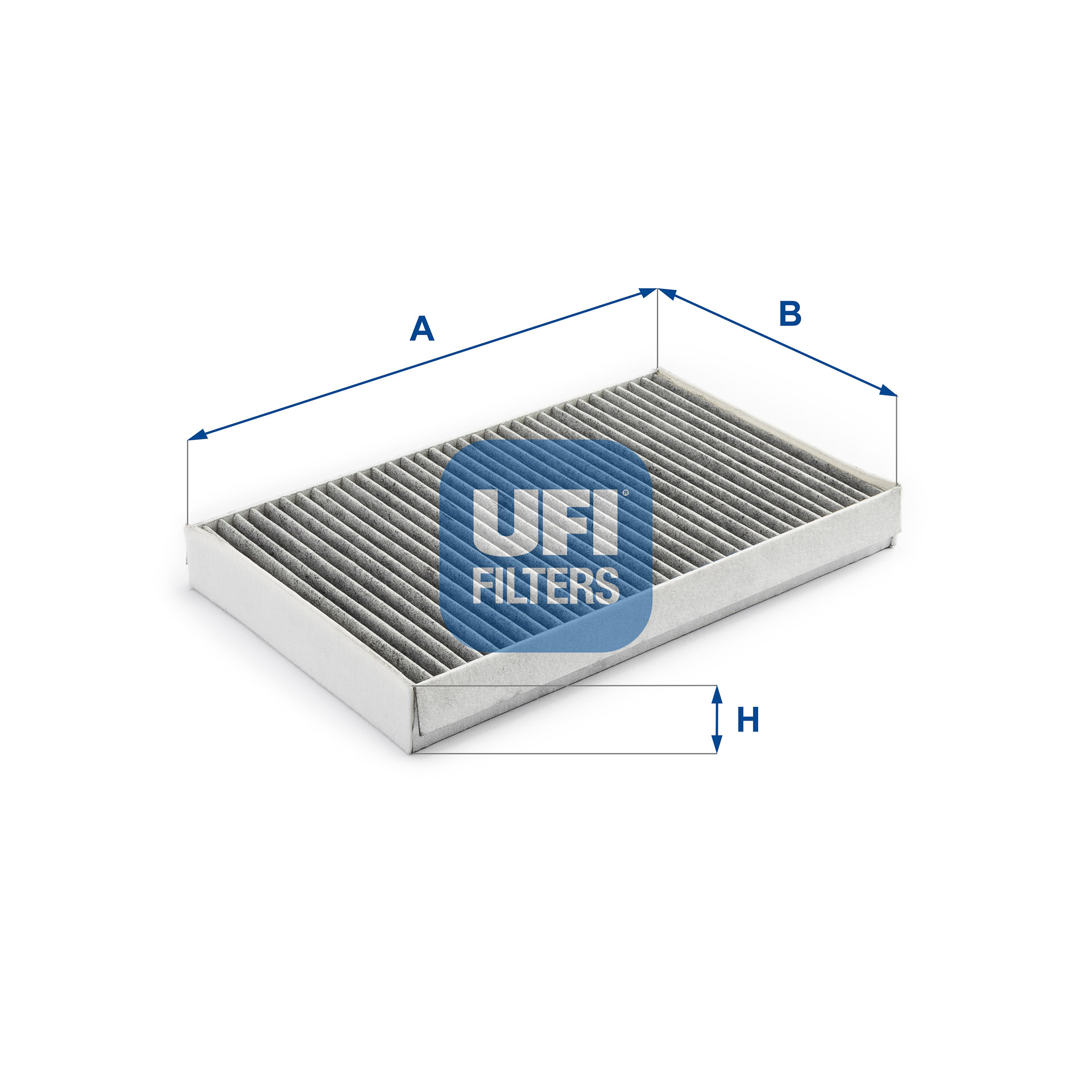 UFI UFI 54.155.00 Pollenszűrő