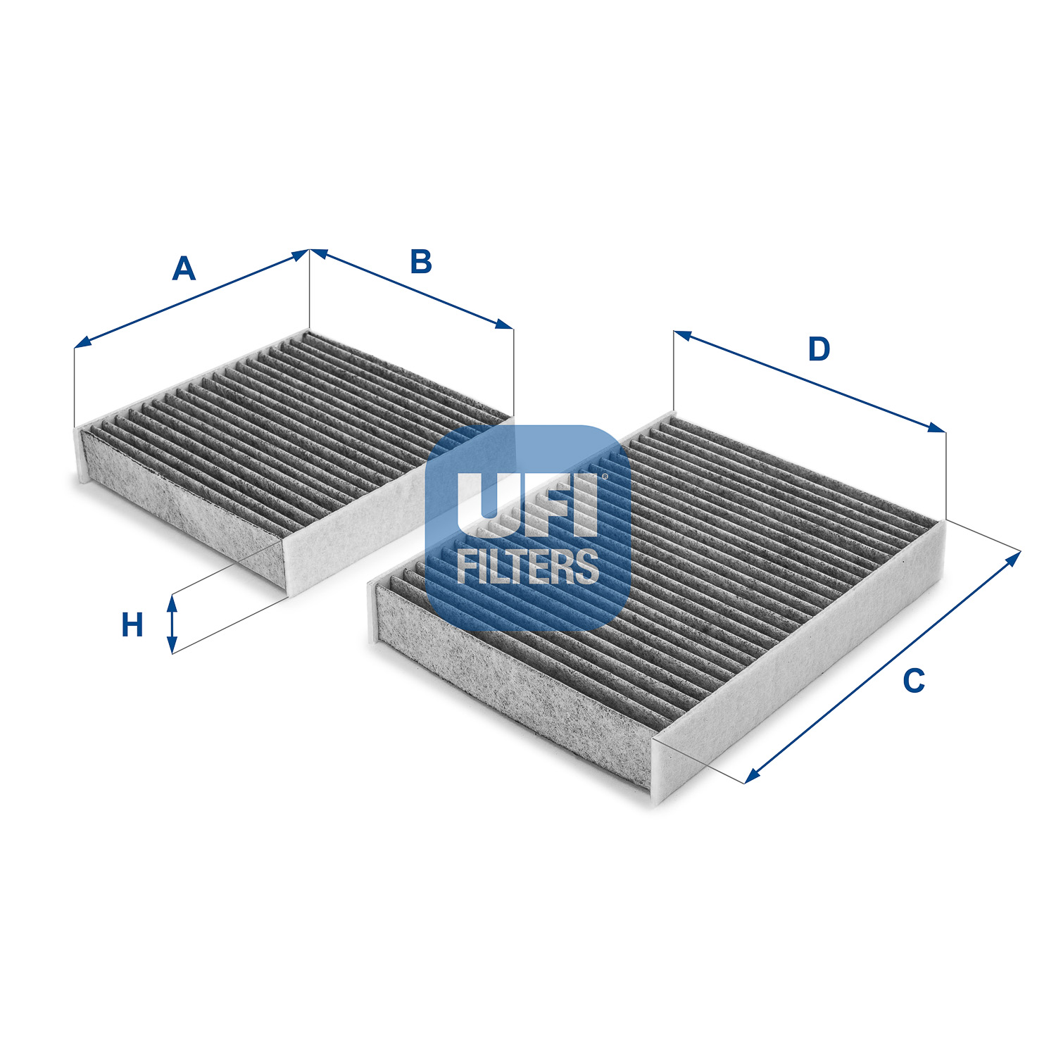 UFI UFI 54.164.00 Pollenszűrő