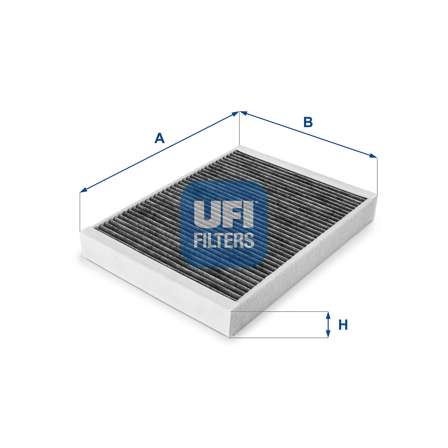 UFI UFI 54.166.00 Pollenszűrő