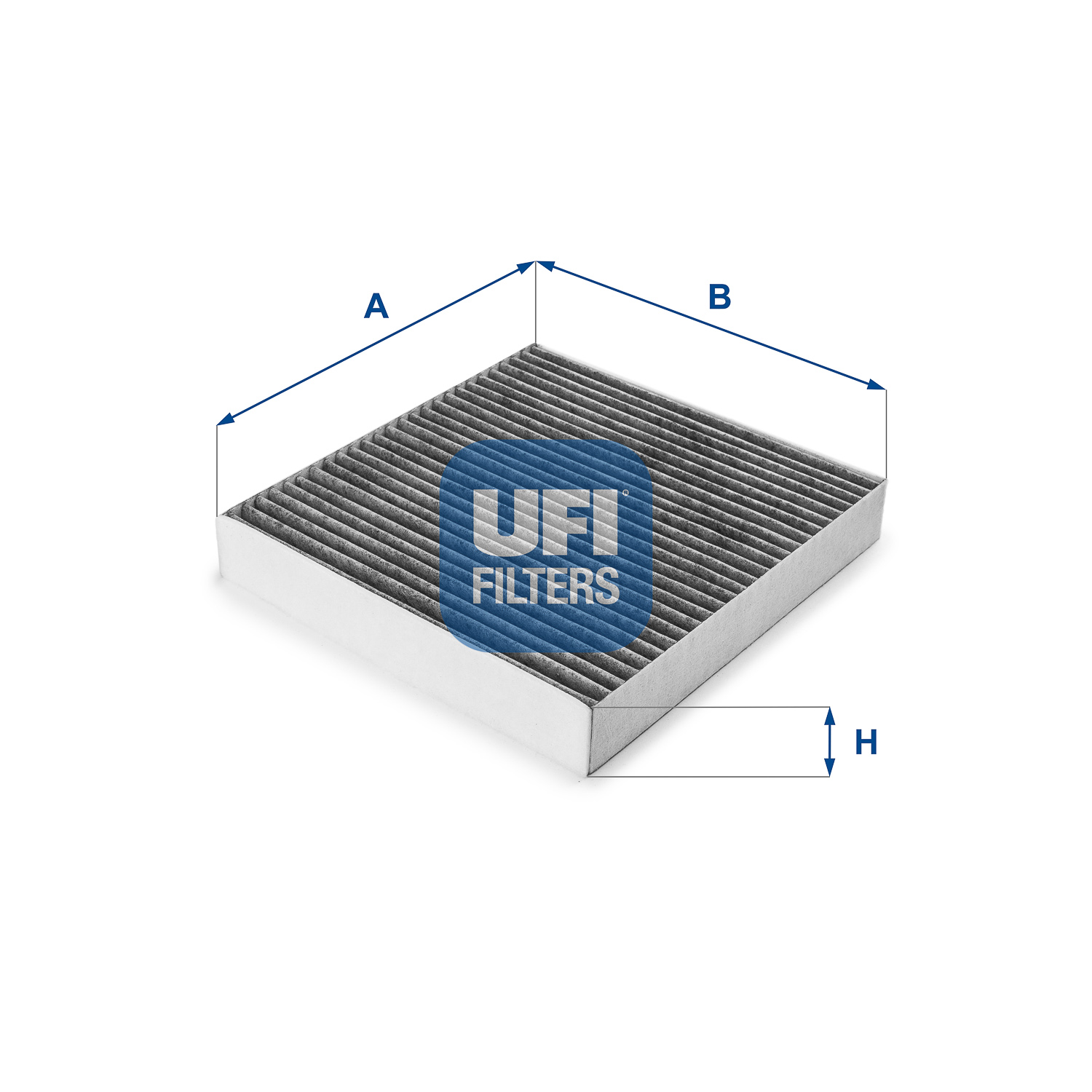 UFI FILTRY UFI54.167.00 Pollenszűrő, utastérszűrő