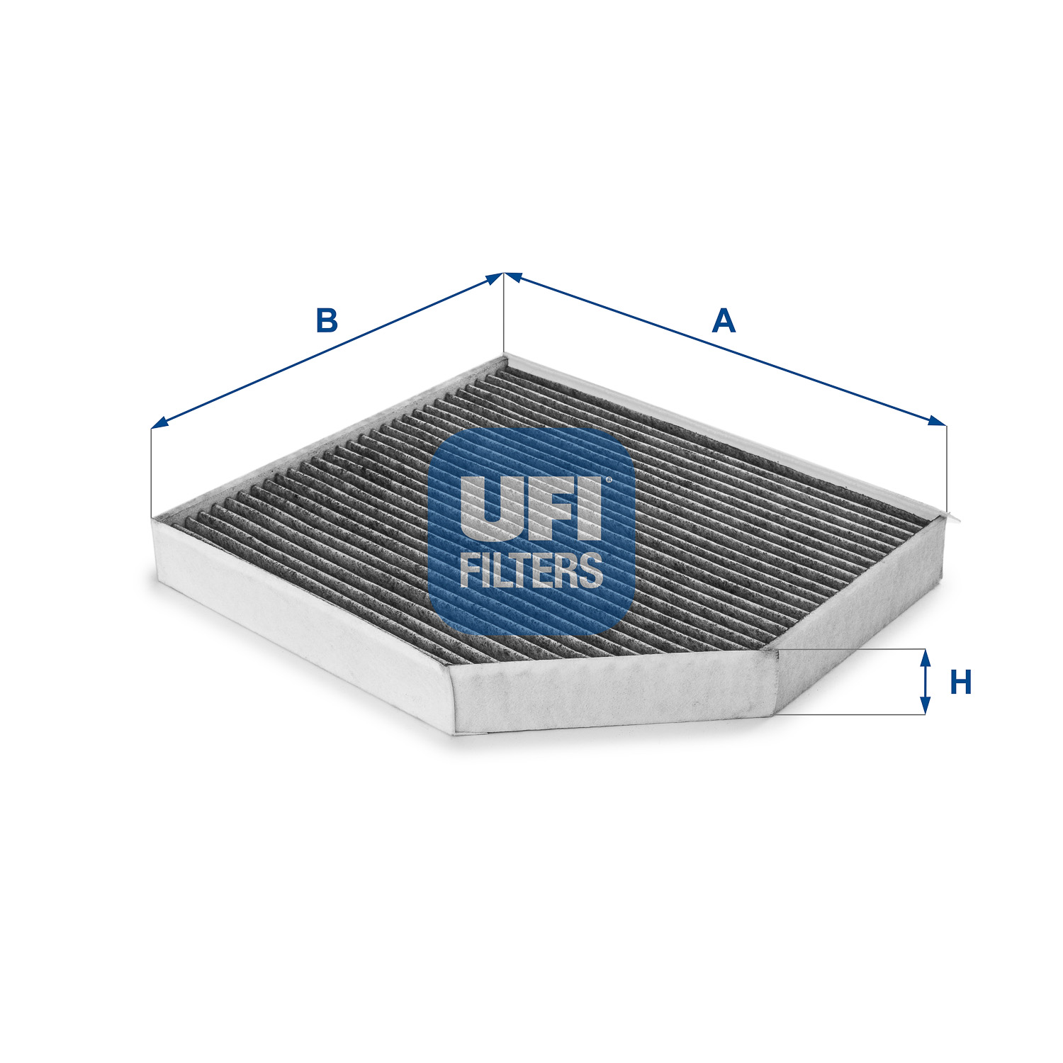 UFI UFI 54.168.00 UFI utastér levegőszűrő
