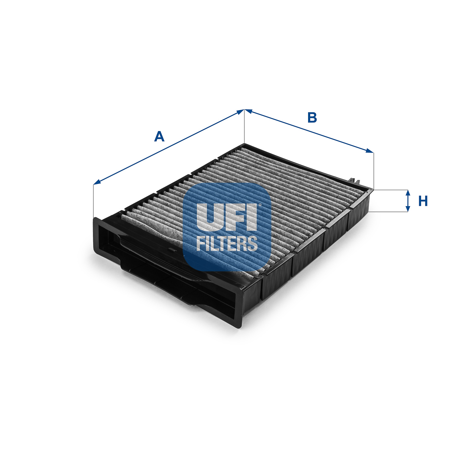 UFI UFI 54.201.00 Pollenszűrő