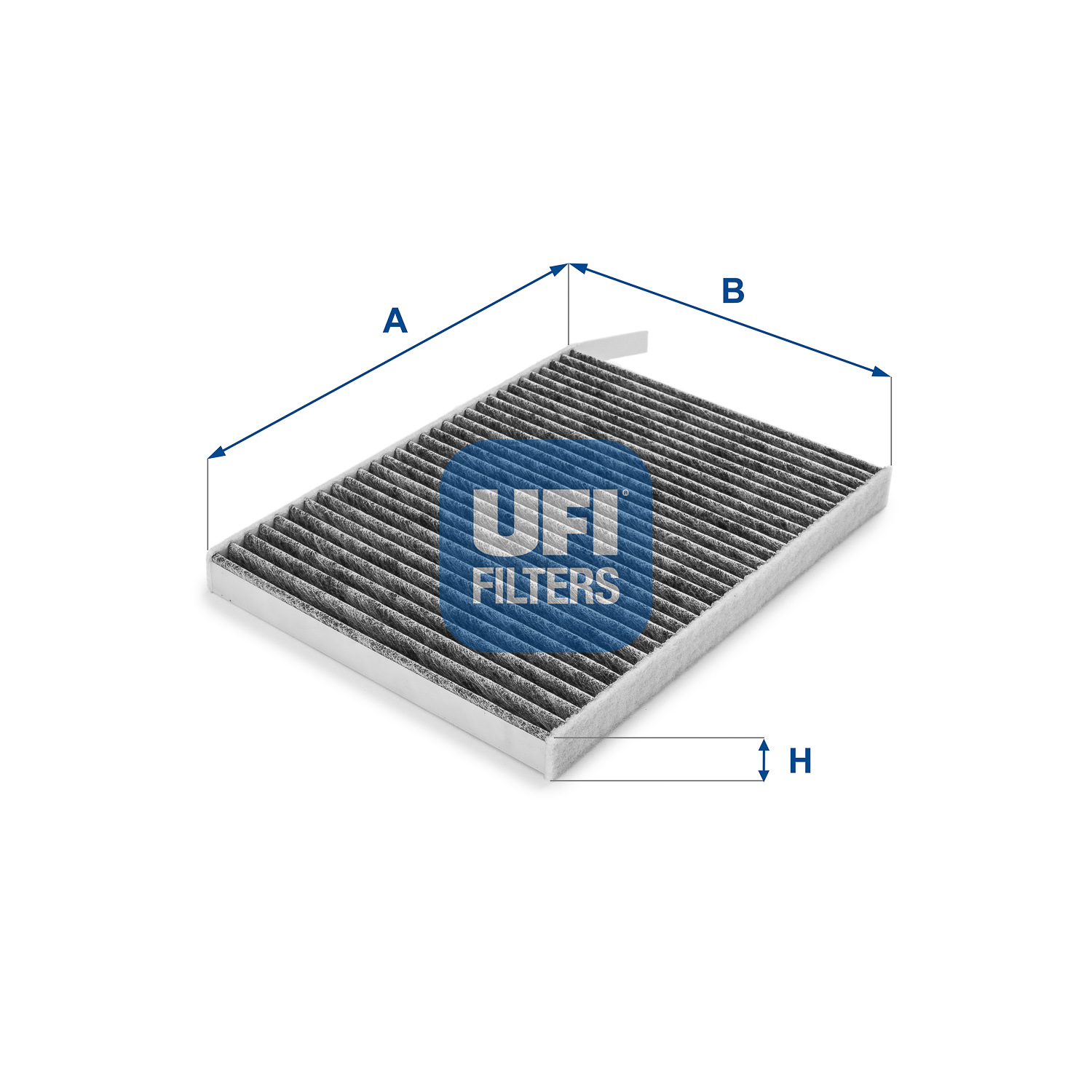 UFI UFI 54.233.00 Utastérszűrő