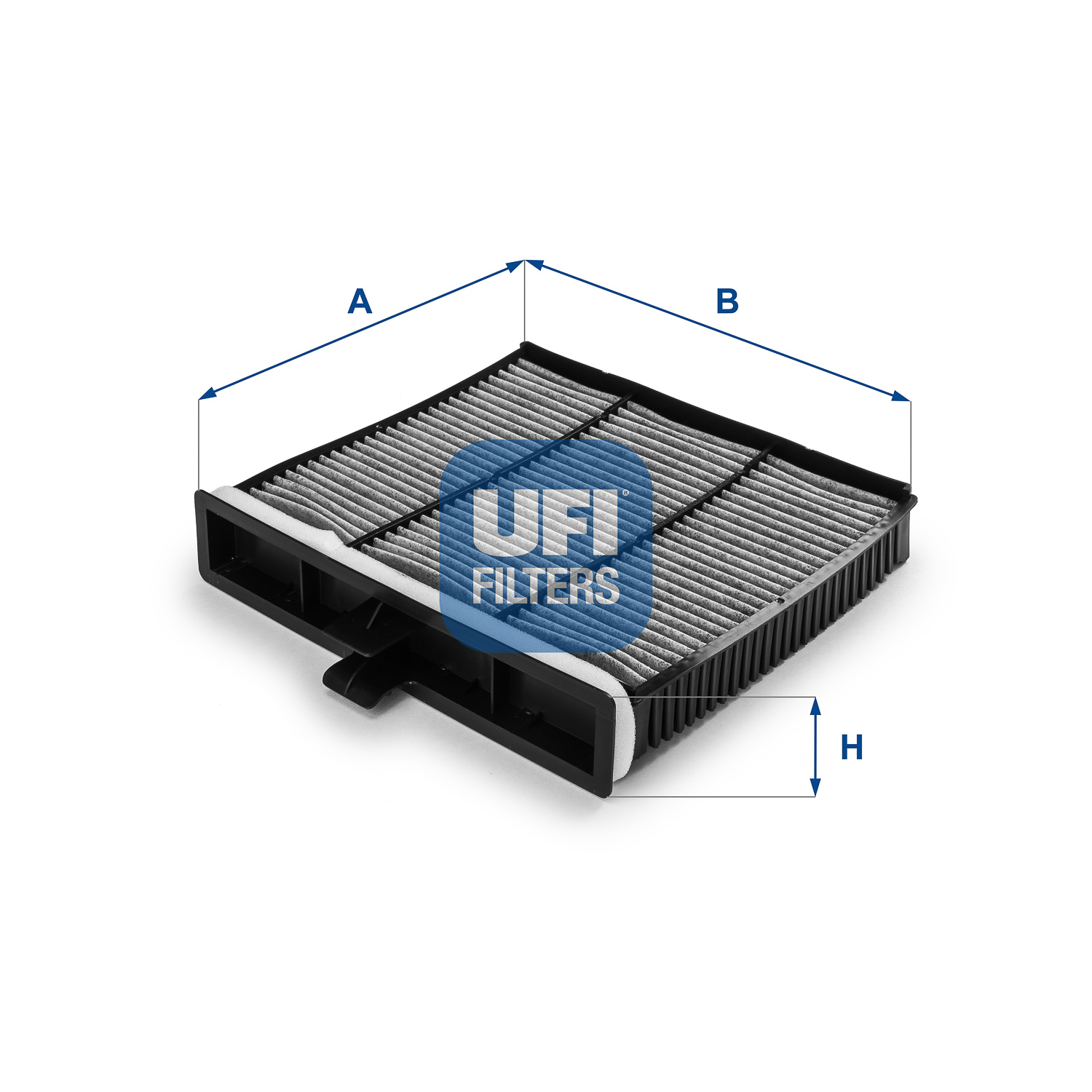 UFI UFI 54.237.00 Pollenszűrő