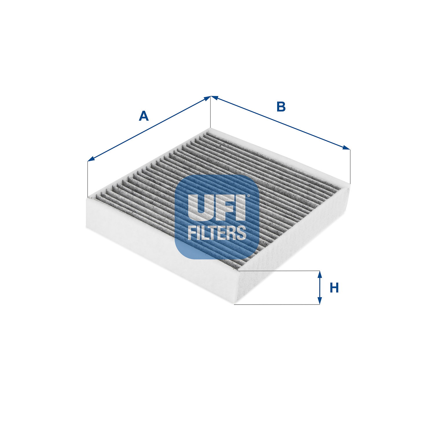 UFI FILTRY UFI54.244.00 Pollenszűrő, utastérszűrő